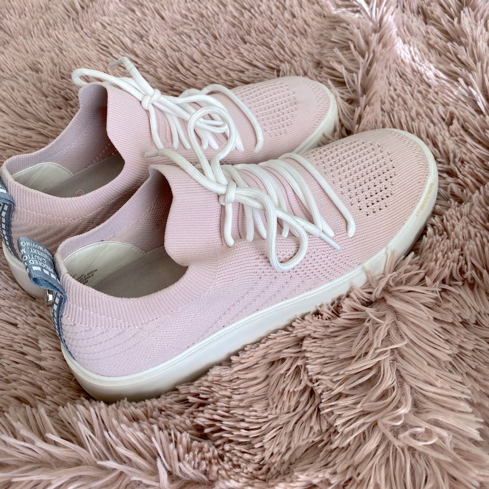 Steve Madden Pink Sneakers